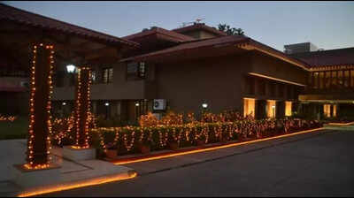 Gujarat governor’s home gets new identity as Lok Bhavan