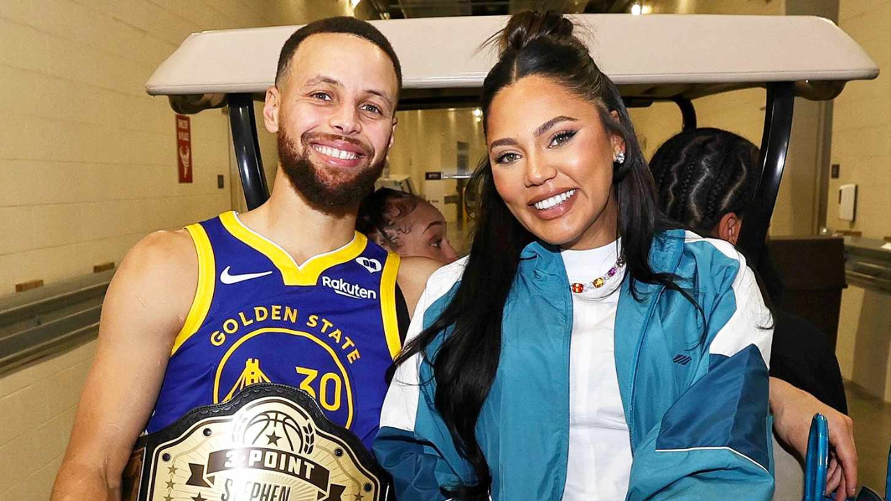 Stephen Curry breaks silence about an unseen moment with Ayesha Curry days after her controversial remarks | NBA News - The Times of India
