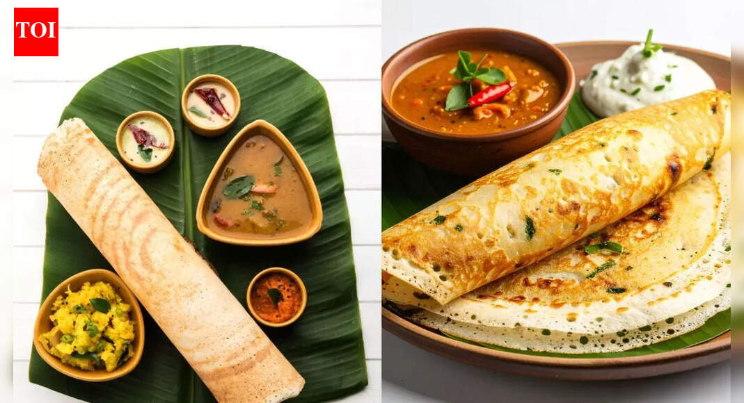 Interesting Dosa varieties that are worth trying