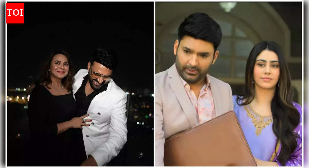 Kapil Sharma's wife Ginni Chatrath admits she gets ‘very jealous’ seeing him romance his co-stars, recalls teasing him 'you are enjoying'
