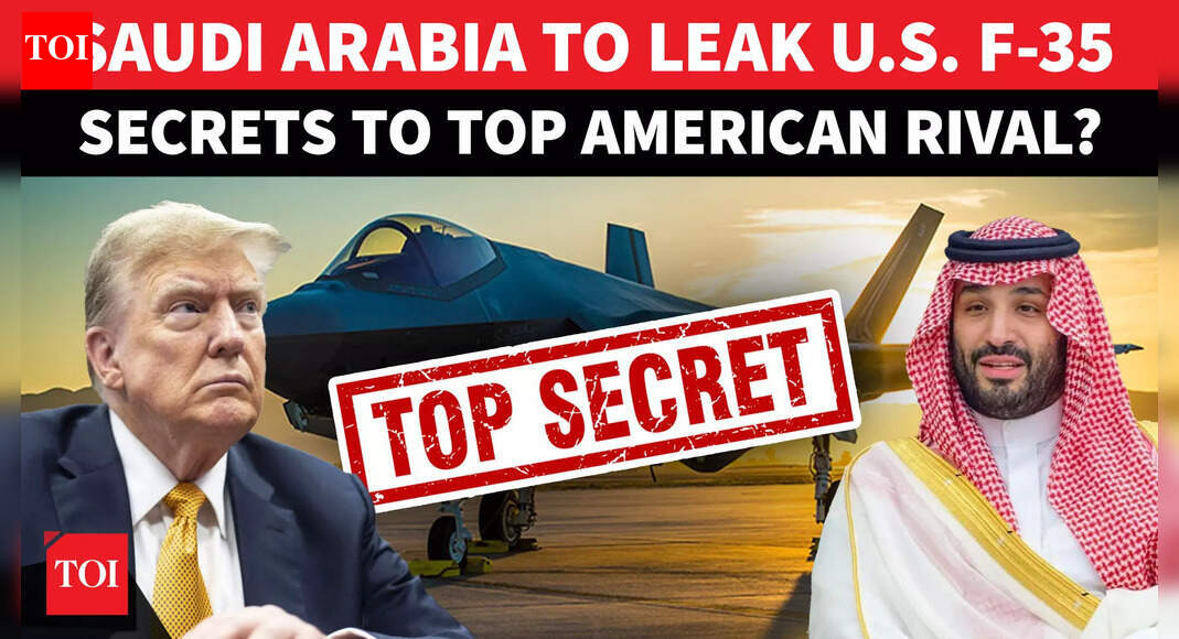 F-35 SECRETS AT RISK? Saudi Deal Triggers MASSIVE Alarm in Washington - China The Real Winner?