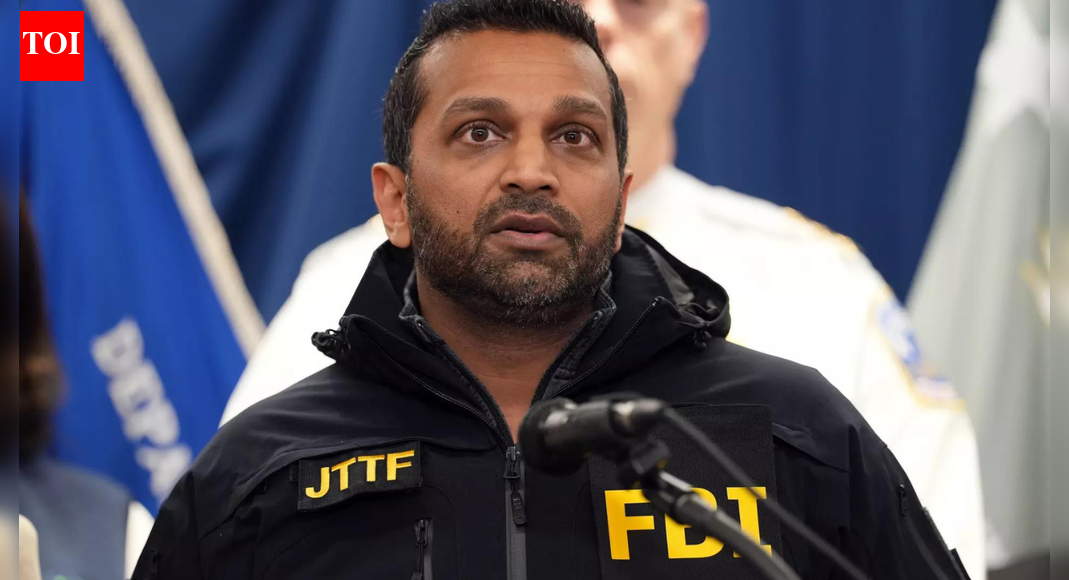 Kash Patel threw tantrums during Charlie Kirk investigation, didn't leave plane without 'FBI' jacket: Report