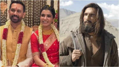 Top 5 Entertainment News: From Samantha Ruth Prabhu's wedding with Raj Nidimoru to Delhi HC directing CBFC to consider Major Mohit Sharma's parents' concerns about 'Dhurandhar'
