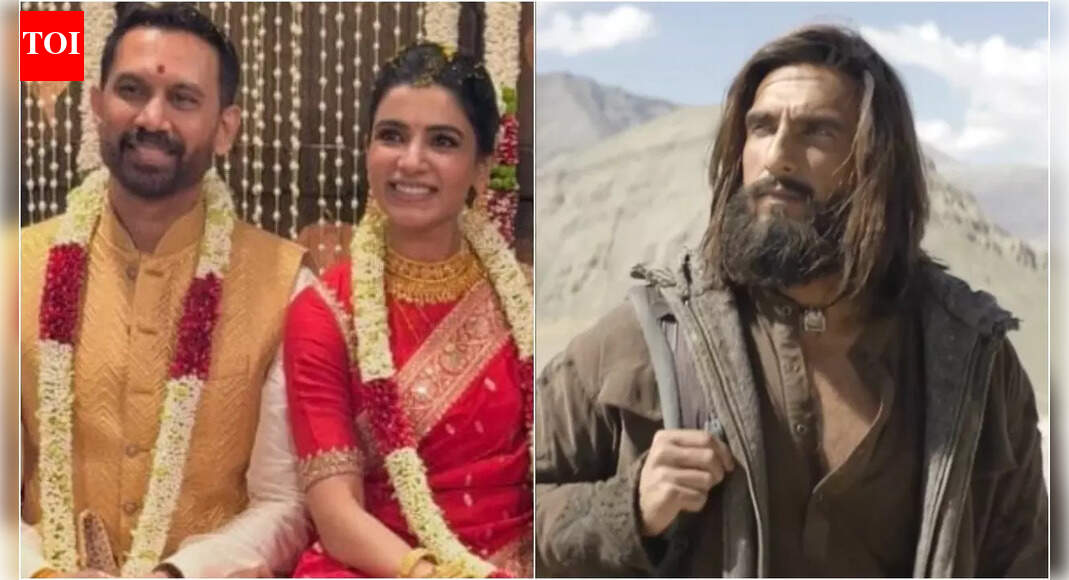 <div>Top 5 News: Samantha-Raj to Delhi HC on 'Dhurandhar' issue</div>