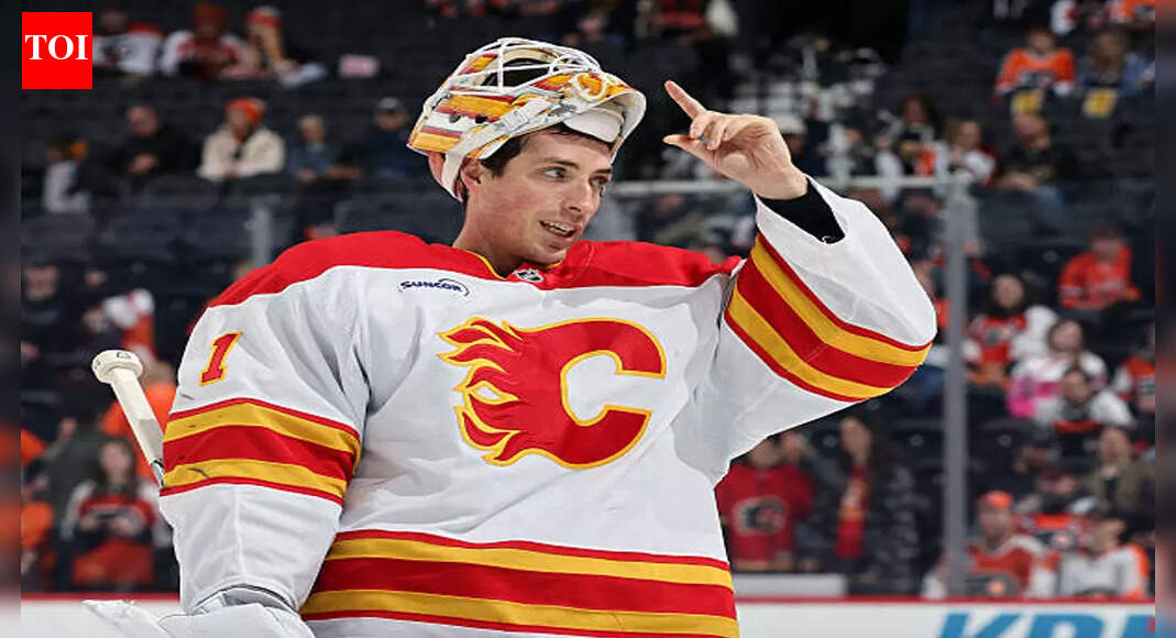 How a VR technique twist turned the game for Calgary Flames goalie Devin Cooley to dominate in NHL