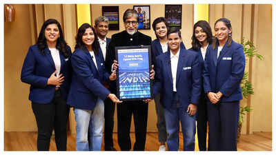 Kaun Banega Crorepati 17 celebrates the Women’s Cricket World Cup Champions; show to dedicate a special victory video