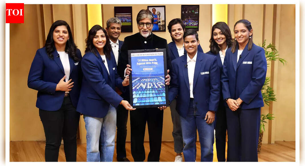 Kaun Banega Crorepati 17 celebrates the Women’s Cricket World Cup Champions; show to dedicate a special victory video