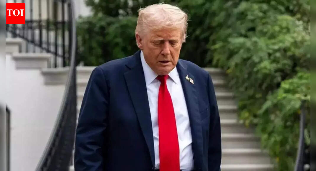 <div>'Excellent overall health': White House releases Donald Trump's MRI exam amid speculations</div>