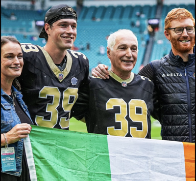 Who is Charlie Smyth? The Irish athlete who went from GAA to kicking 56-yard field goals in the NFL