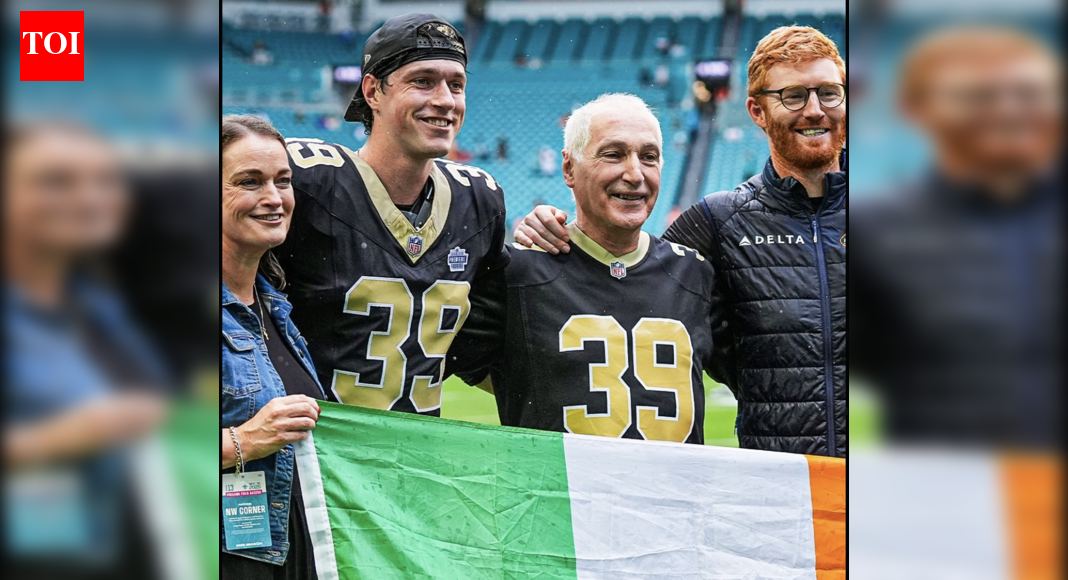 Who is Charlie Smyth? The Irish athlete who went from GAA to kicking 56-yard field goals in the NFL