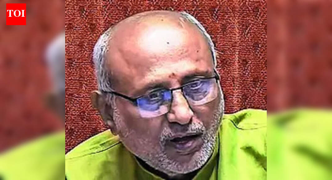 Parliament winter session: On CPR’s 1st day as RS chairman, Congress raises Dhankhar issue