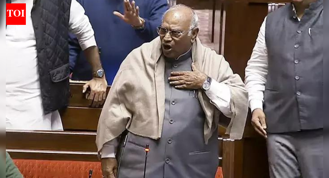 Winter session: Govt’s broken conventions of Parliament, says Kharge