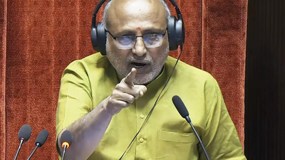 Parliament winter session: On CPR’s 1st day as RS chairman, Congress raises Dhankhar issue