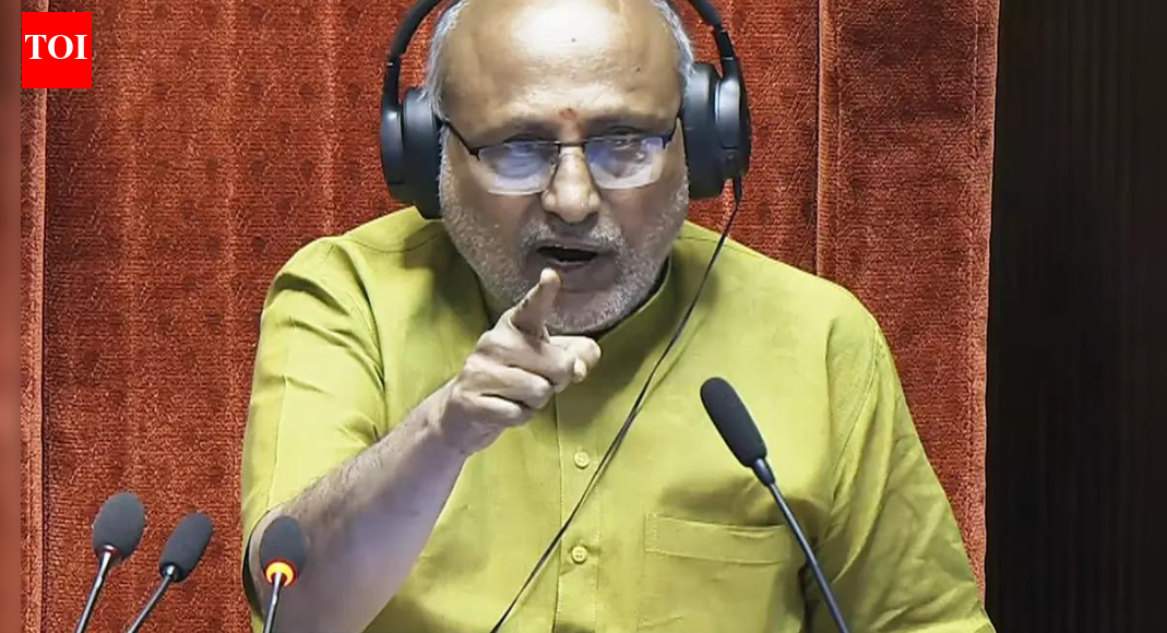 Parliament winter session: On CPR’s 1st day as RS chairman, Congress raises Dhankhar issue