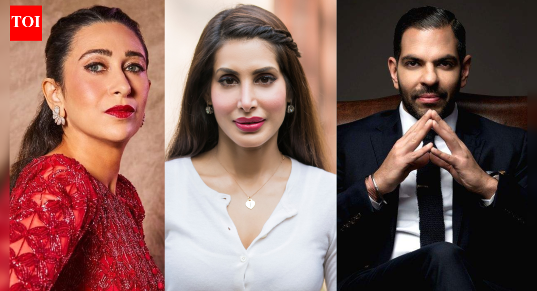 Sunjay Kapur property row: Not mentioned in will, mother Rani Kapur joins forces with Karisma Kapoor