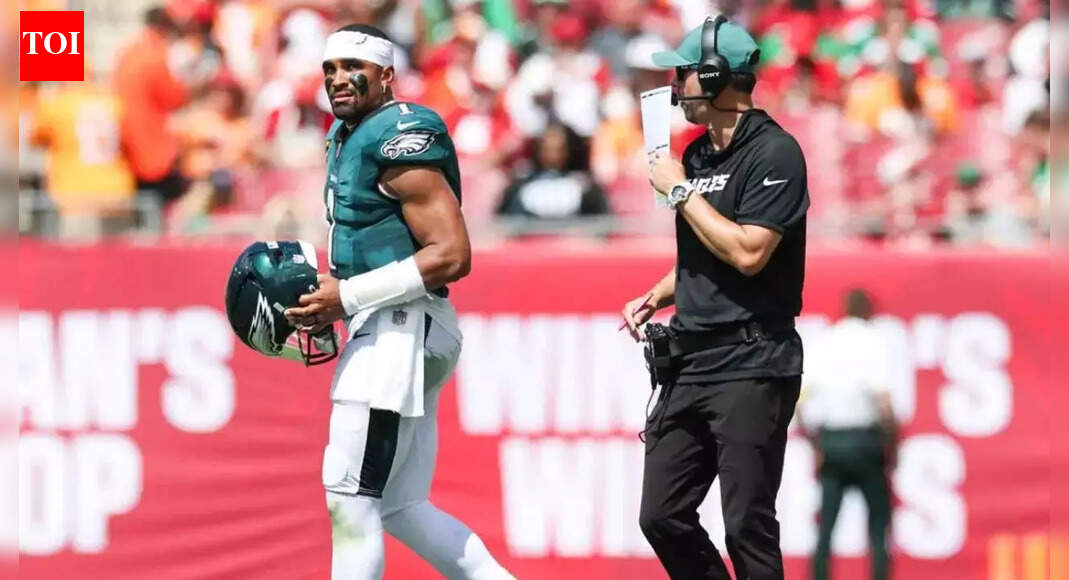 Eagles fans reportedly egg co-ordinator Kevin Patullo’s home after Bears loss sparks outrage and escalating frustration