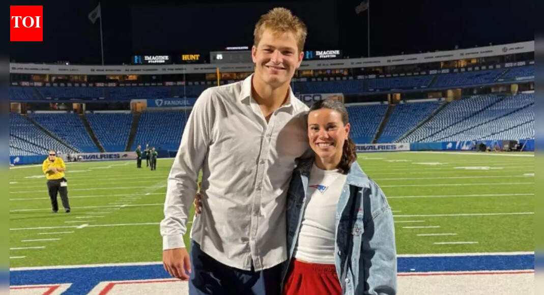 While Drake Maye prepares for Giants, his wife Ann’s Patriots-themed cookies become unexpected pre-game sensation