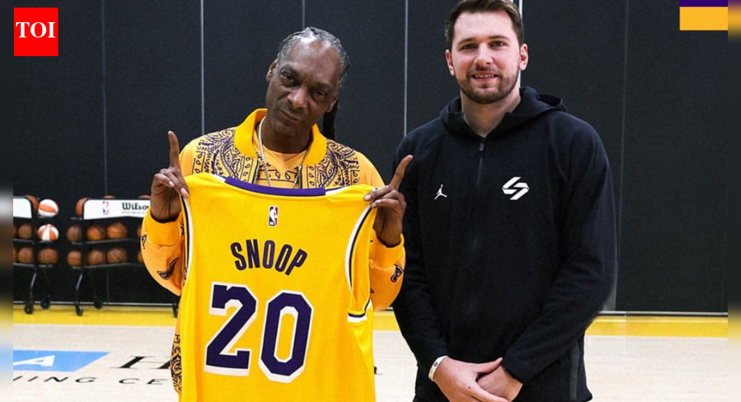 Snoop Dogg drops 4-word reaction to Luka Doncic's wild $5 million hypercar flex