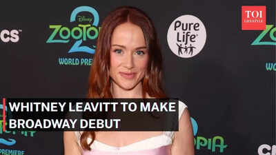 Whitney Leavitt announces her Broadway debut