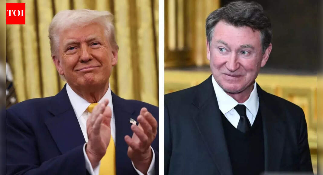 Donald Trump’s flashy golf moment with Wayne Gretzky fuels debate over his claimed 38 championships
