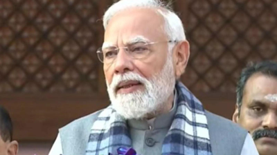 Parl forum for delivery, not drama, says PM Modi