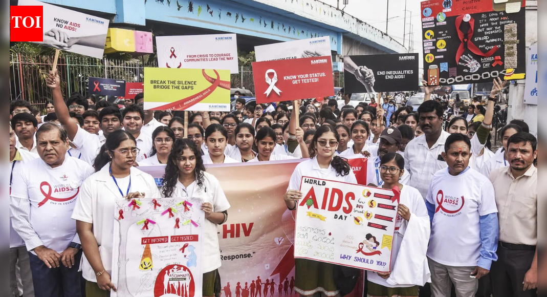 India’s AIDS deaths down 81% since 2010, infections fall 49%