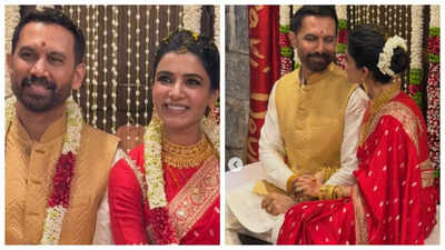 Samantha and Raj Nidimoru's wedding: Actress' friend shares INSIDE PICS from dreamy ceremony and intimate reception