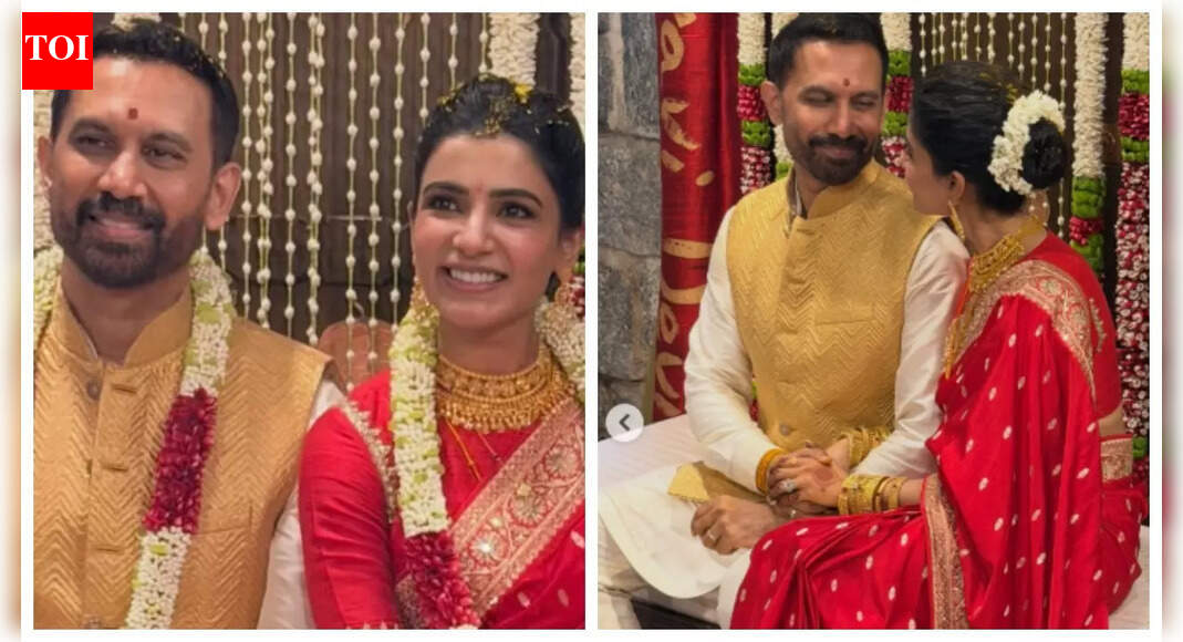Samantha-Raj wedding: Friend shares INSIDE PICS