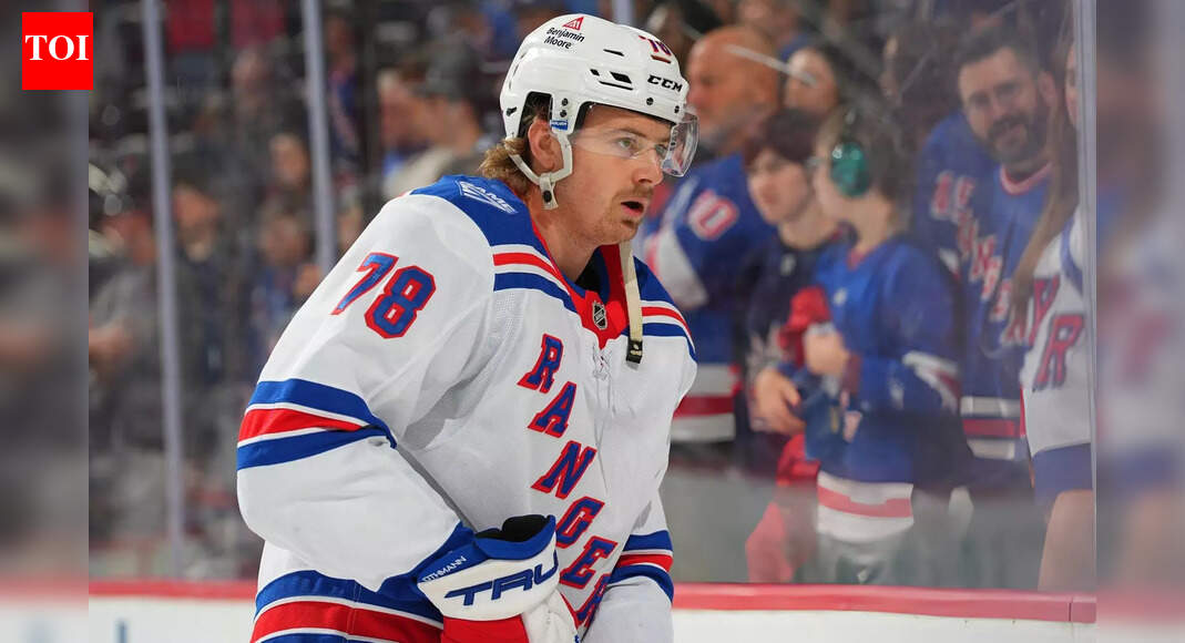 The New York Rangers revisit the Brennan Othmann option after Adam Edstrom’s lower-body injury leaves another vacancy
