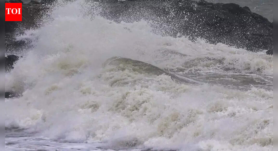 Cyclone Ditwah: Deep depression turns towards East Coast, triggers red alert for Chennai and neighbouring districts