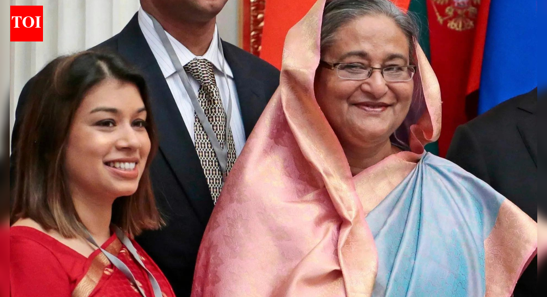 B’desh court sentences Hasina & her niece, a UK lawmaker, in graft case