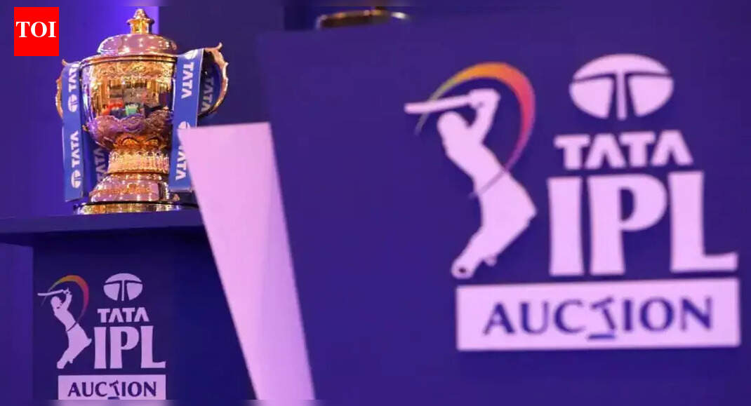 IPL Auction Frenzy: 1,355 players register for 77 slots ahead of Dec 16 event