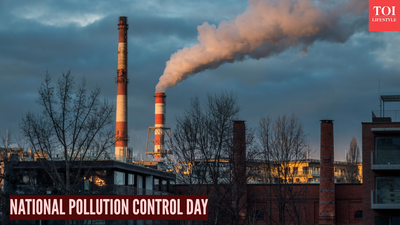 National Pollution Control Day: A reminder that environmental safety is health safety – Times of India