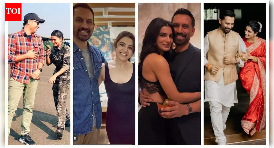 <div>Samantha and Raj's complete relationship timeline - IN PICS</div>