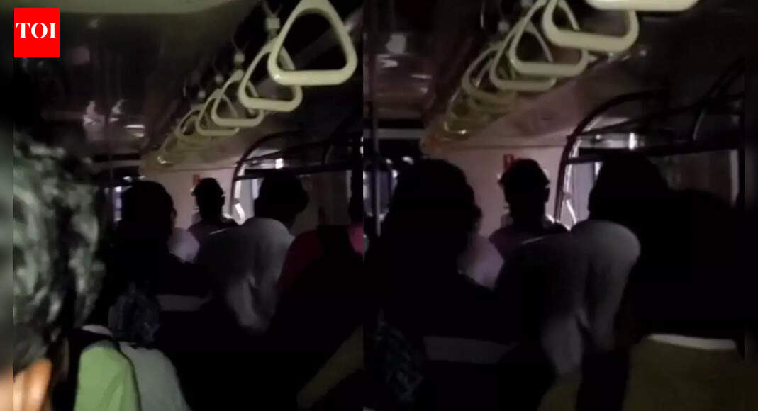 Chennai Metro faces disruption: Train halts between Central and High Court Stations; likely due to power failure