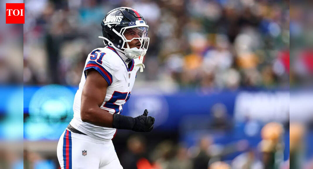 Why did the Giants bench Abdul Carter again? The rookie’s repeated tardiness and team-rule violations raise fresh concerns