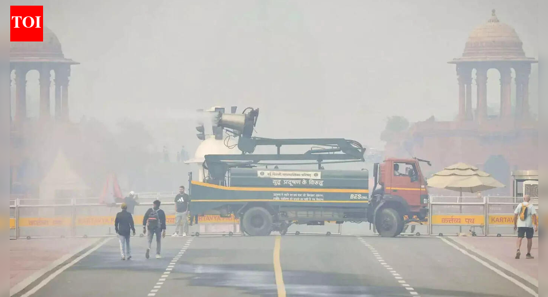 Delhi air pollution: AQI hits 331, falls back to ‘very poor’; health concerns rise