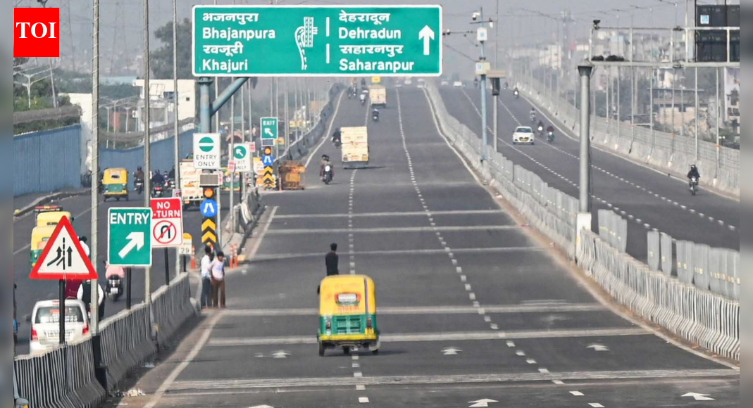 Delhi–Dehradun Expressway trial begins: 31km stretch promises 100kmph glide; selfies, stunts, wrong-way riding mar Day 1