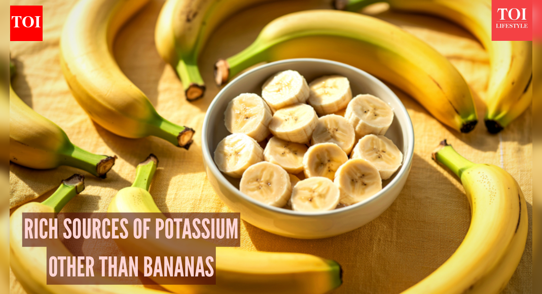 Potassium Rich Foods: 5 local Indian foods that offer more potassium than bananas, and boost health naturally