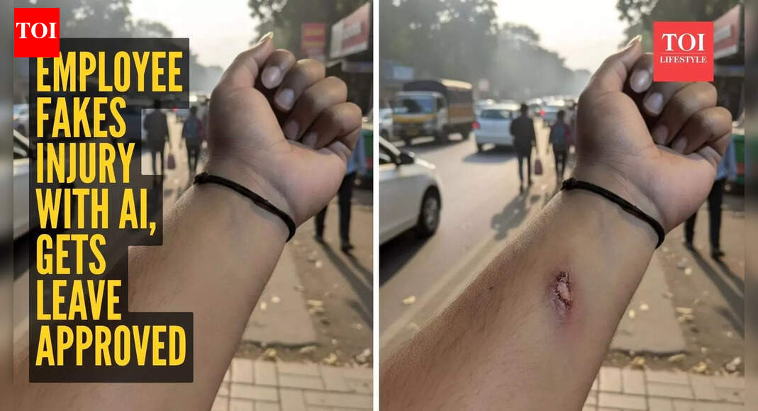 Employee fakes a hand injury using THIS AI tool, and HR approves his leave instantly