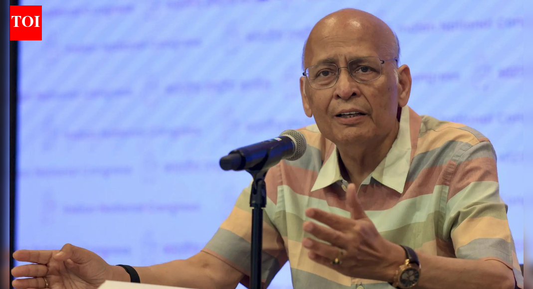 National Herald FIR is a BJP afterthought to rescue illegal case: Abhishek Singhvi