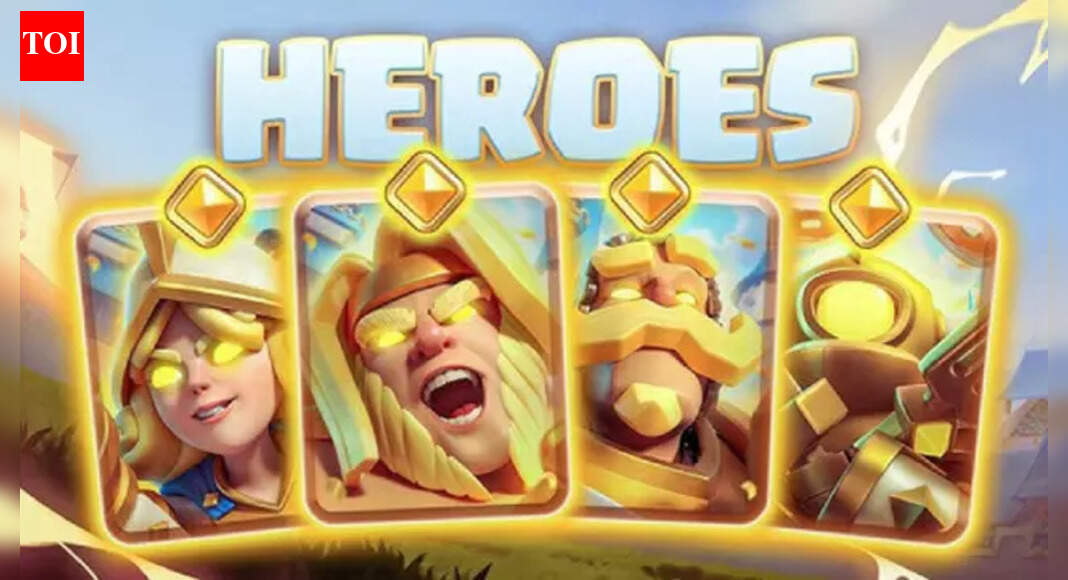 Heroes in Clash Royale explained - How to unlock, Hero Slots guide, all available Heroes, best gameplay strategies, and more