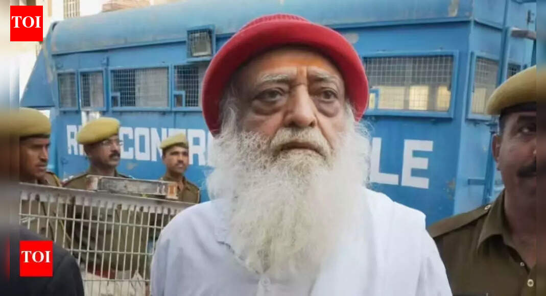 Rape survivor moves SC seeking cancellation of Asaram Bapu’s bail