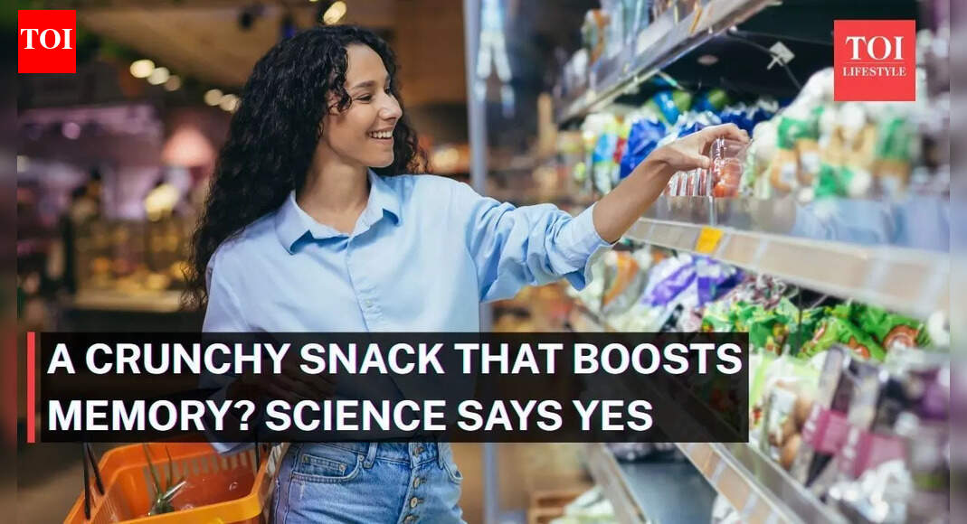 Scientists discover the best snack to boost memory and brain function