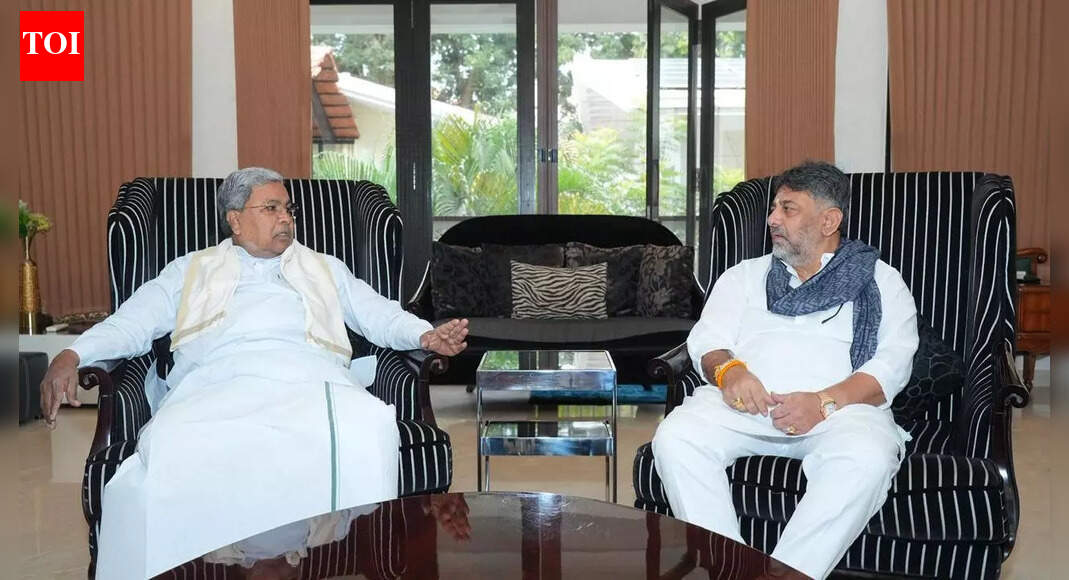 Breakfast meet 2.0: Karnataka power tussle still unsettled; DKS and Siddaramaiah hold meet again