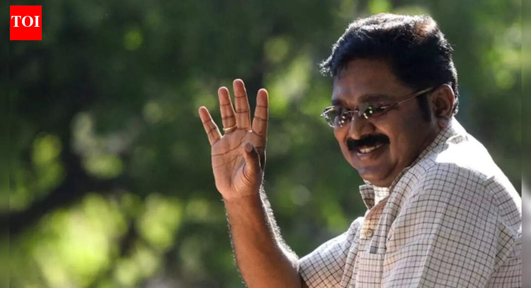 Tamil Nadu polls: BJP reaches out to TTV, asks to pause drift towards TVK; seeks AMMK’s return to NDA