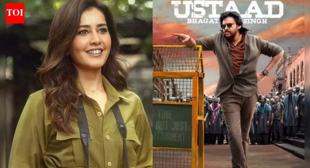 'Ustaad Bhagat Singh' actress Raashi Khanna reveals how she landed Pawan Kalyan starrer: ‘This is the first film I have signed without even reading the script’