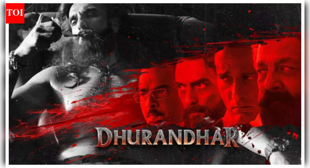‘Dhurandhar’ box office Day 1 advance booking: Ranveer Singh’s action film picks up pace with Rs 2.8 crore collection in early sales | – The Times of India
