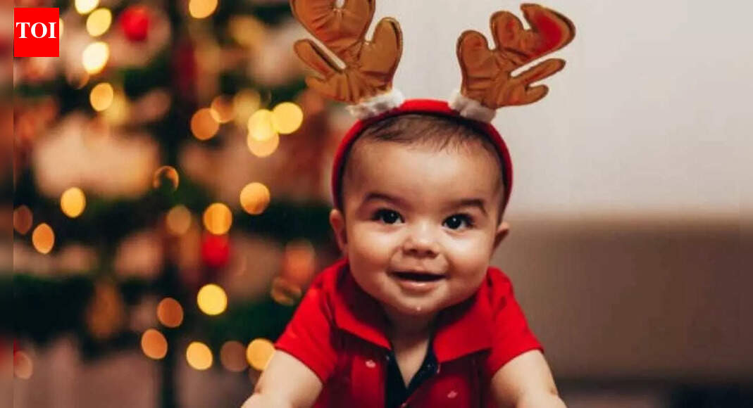 Baby names for boys born in December