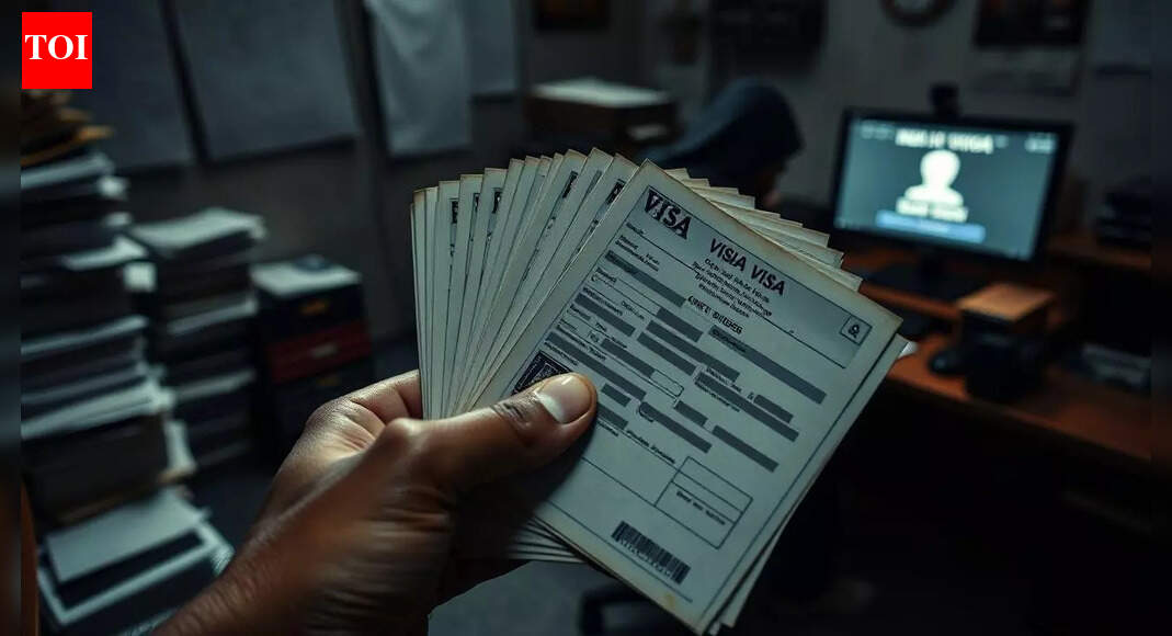 Visa-for-Paris fraud: IGI busts racket targeting job seekers; key agent arrested